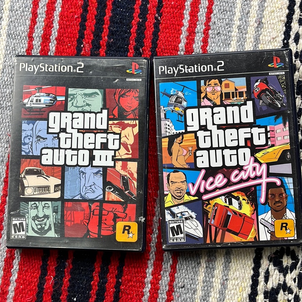 Bundle of PS2 Games | Grand Theft Auto Bundle